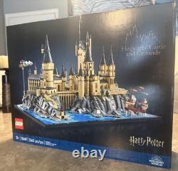 LEGO Harry Potter Château et parc de Poudlard 76419 Ensemble complet 2660 pièces