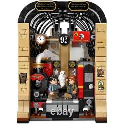 LEGO Harry Potter Coin de livre Poudlard Express Ensemble complet 832 pièces (76450)