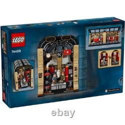 LEGO Harry Potter Coin de livre Poudlard Express Ensemble complet 832 pièces (76450)