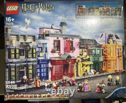 LEGO Harry Potter Diagon Alley (75978) Boîte d’usine scellée complète 5544 pièces