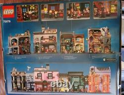 LEGO Harry Potter Diagon Alley (75978) Boîte d’usine scellée complète 5544 pièces