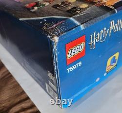 LEGO Harry Potter Diagon Alley (75978) Boîte d’usine scellée complète 5544 pièces