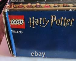 LEGO Harry Potter Diagon Alley (75978) Boîte d’usine scellée complète 5544 pièces