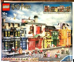 LEGO Harry Potter Diagon Alley (75978) Boîte d’usine scellée complète 5544 pièces