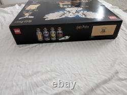LEGO Harry Potter Édition collectionneurs Icônes de Poudlard 76391 Retiré Complet