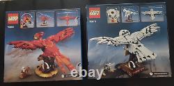 LEGO Harry Potter Fawkes 76394 Hedwig 75979 (NIB) in French is 'LEGO Harry Potter Fawkes 76394 Hedwig 75979 (NIB)'