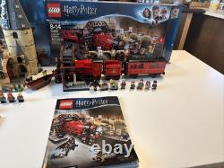 LEGO Harry Potter Grande Salle (75954) et Poudlard Express (75955) - 100 % complet