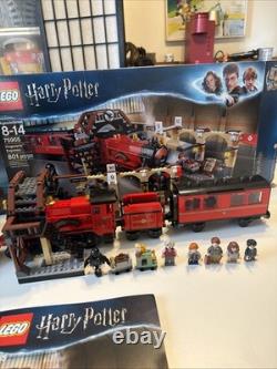 LEGO Harry Potter Grande Salle (75954) et Poudlard Express (75955) - 100 % complet