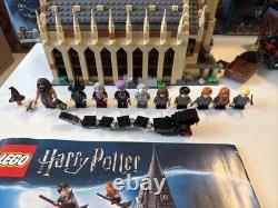 LEGO Harry Potter Grande Salle (75954) et Poudlard Express (75955) - 100 % complet