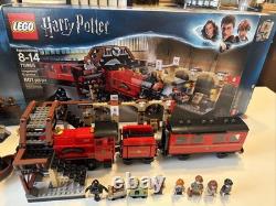 LEGO Harry Potter Grande Salle (75954) et Poudlard Express (75955) - 100 % complet