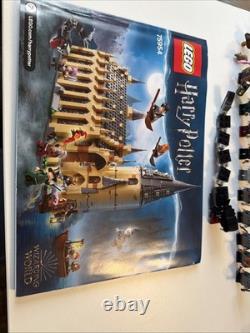 LEGO Harry Potter Grande Salle (75954) et Poudlard Express (75955) - 100 % complet