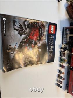 LEGO Harry Potter Grande Salle (75954) et Poudlard Express (75955) - 100 % complet