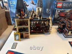 LEGO Harry Potter Grande Salle (75954) et Poudlard Express (75955) - 100 % complet