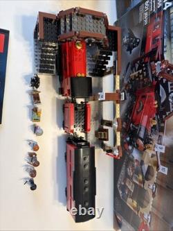 LEGO Harry Potter Grande Salle (75954) et Poudlard Express (75955) - 100 % complet