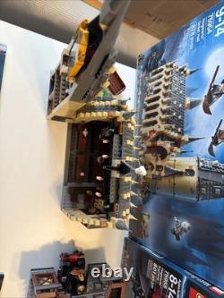 LEGO Harry Potter Grande Salle (75954) et Poudlard Express (75955) - 100 % complet