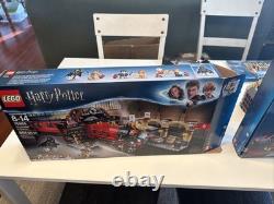 LEGO Harry Potter Grande Salle (75954) et Poudlard Express (75955) - 100 % complet