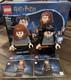 Lego Harry Potter Harry & Hermione Minifigs Agrandis (76393) Complet Avec Bo&icirc;te
