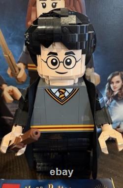 LEGO Harry Potter Harry & Hermione Minifigs Agrandis (76393) Complet Avec Boîte