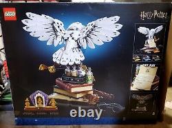 LEGO Harry Potter Hogwarts Icons Collector's Edition Hedwig 76391 Ensemble NEUF SCELLÉ