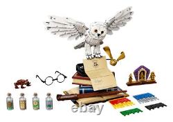 LEGO Harry Potter Icones de Poudlard Édition Collectionneurs (76391) 100% Complet