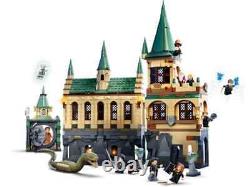 LEGO Harry Potter La Chambre des Secrets de Poudlard 76389 Tout Neuf Livraison Sécurisée