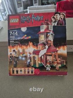 LEGO Harry Potter La Chaumière #4840 Ensemble Complet. VEUILLEZ LIRE LA DESCRIPTION