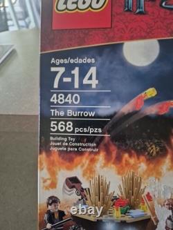 LEGO Harry Potter La Chaumière #4840 Ensemble Complet. VEUILLEZ LIRE LA DESCRIPTION