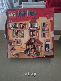LEGO Harry Potter La Chaumière #4840 Ensemble Complet. VEUILLEZ LIRE LA DESCRIPTION
