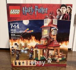 LEGO Harry Potter La Chaumière (4840) NIB Scellé d'Usine Retraité