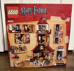 LEGO Harry Potter La Chaumière (4840) NIB Scellé d'Usine Retraité