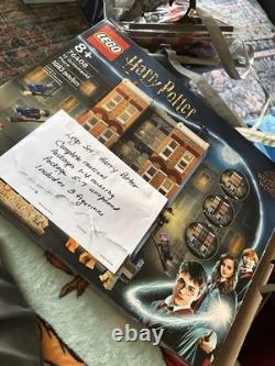 LEGO Harry Potter Le 12, square Grimmaurd (76408) Incomplet – voir 1-4 pour les pièces manquantes