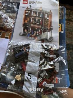 LEGO Harry Potter Le 12, square Grimmaurd (76408) Incomplet – voir 1-4 pour les pièces manquantes