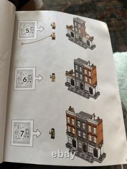 LEGO Harry Potter Le 12, square Grimmaurd (76408) Incomplet – voir 1-4 pour les pièces manquantes