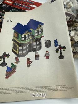 LEGO Harry Potter Le Chemin de Traverse (10217) 100 % complet avec notice, d’occasion