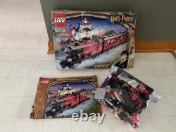 LEGO Harry Potter Le Poudlard Express (4708) d’occasion, presque complet avec instructions