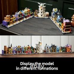 LEGO Harry Potter Les boutiques magiques du Chemin de Traverse 76444 coffret complet avec boîte 2750 pièces