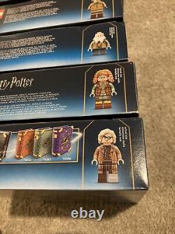 LEGO Harry Potter Moment de Poudlard Classe - lot complet de 6 ensembles NEUFS et RETIRÉS