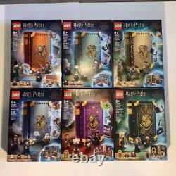 LEGO Harry Potter Moments à Poudlard Ensemble Complet 76382 76383 76384 76385 76396 76397