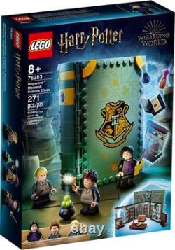 LEGO Harry Potter Moments à Poudlard Ensemble Complet 76382 76383 76384 76385 76396 76397