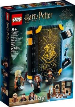 LEGO Harry Potter Moments à Poudlard Ensemble Complet 76382 76383 76384 76385 76396 76397