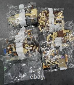 LEGO Harry Potter Salle du Grand Hall de Poudlard (75954) Sacs scellés SANS BOÎTE 878 pièces