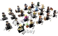 LEGO Harry Potter Série 1 Minifigurines 71022 Ensemble complet de 22 neuves