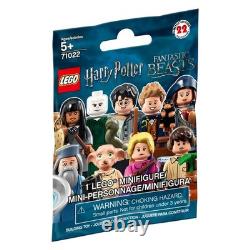 LEGO Harry Potter Série 1 Minifigurines 71022 Ensemble complet de 22 neuves