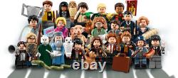 LEGO Harry Potter Série 1 Minifigurines 71022 Ensemble complet de 22 neuves
