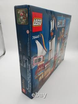 LEGO Harry Potter Tournoi des Trois Sorciers L'Arrivée (76440) 1229 pièces (R1-A3)