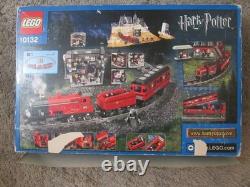 LEGO Harry Potter Train Express de Poudlard Motorisé (10132) Presque Complet, Fonctionne ! Lire