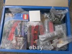LEGO Harry Potter Train Express de Poudlard Motorisé (10132) Presque Complet, Fonctionne ! Lire