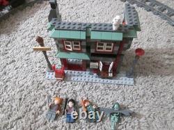 LEGO Harry Potter Train Express de Poudlard Motorisé (10132) Presque Complet, Fonctionne ! Lire