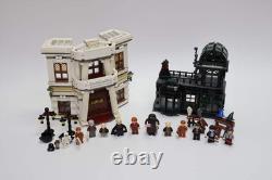 LEGO Harry PotterT 10217 Chemin de TraverseT 100 % complet, décoloré, veuillez lire