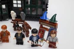 LEGO Harry PotterT 10217 Chemin de TraverseT 100 % complet, décoloré, veuillez lire